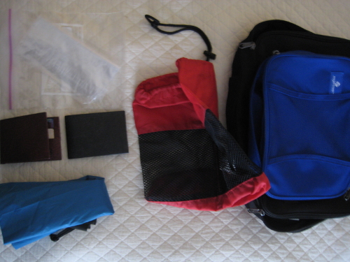 Miscellaneous packed items